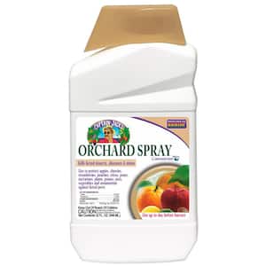 Captain Jack's Citrus, Fruit and Nut Orchard Spray, 32 oz. Concentrate, Fungicide, Insecticide and Miticide