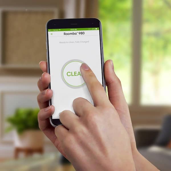 iRobot Roomba 980 Wi-Fi Connected Robot Vacuum R980020 - The Home