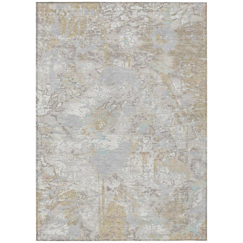 Chantille Machine Washable Indoor/Outdoor Abstract ACN2929 Ivory 3 ft. x 5 ft. Area Rug price history on PriceWatchPro
