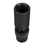 10 mm 3/8 in. D Impact Universal 6-Point DP Socket