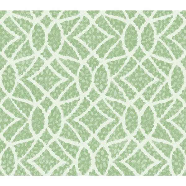 GRANDMILLENNIAL 60.75 sq. ft. Boxwood Garden Wallpaper