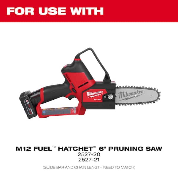 6 in. Pruning Saw Guide Bar with 28 Drive Links