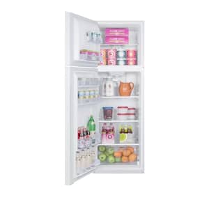 8.8 cu. ft. Built-in Top Freezer Refrigerator in White