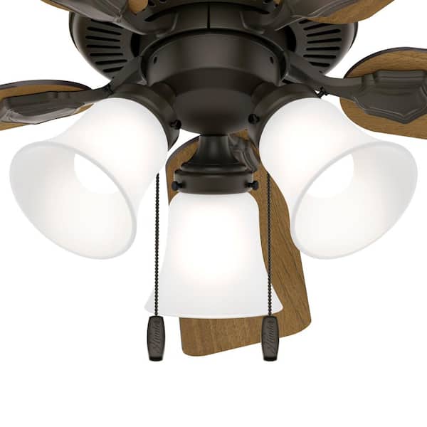 Bronze Hunter Swanson 44 LED Swanson 44"Indoor Ceiling Fan 