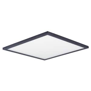 Wafer 15 in. SQ Integrated LED Surface Flush Mount 3000K