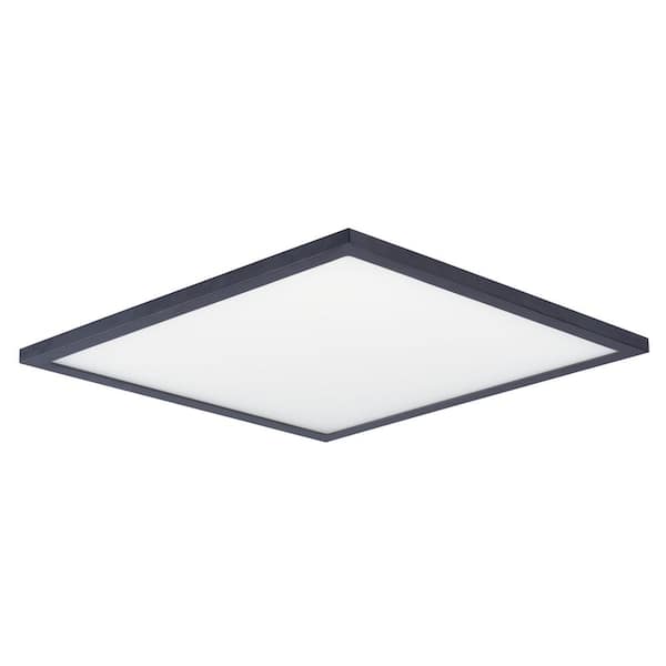 Maxim Lighting Wafer 15 in. SQ Integrated LED Surface Flush Mount 3000K