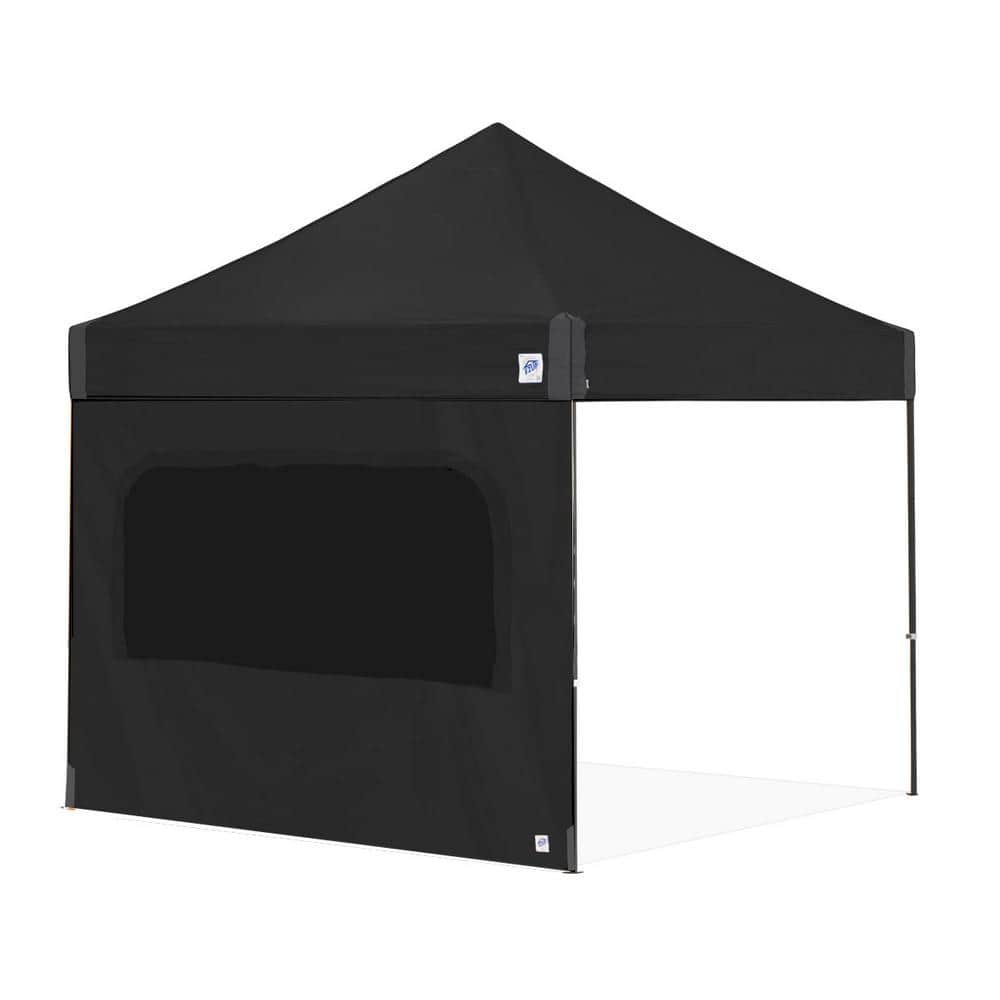 10 ft. Black Mesh Window Canopy Sidewall