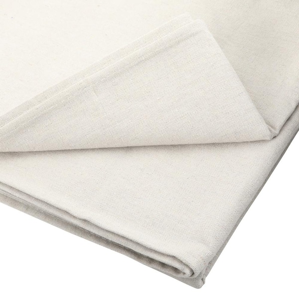 Cotton Canvas Fabric 15 OZ - Water Resistant Treated –