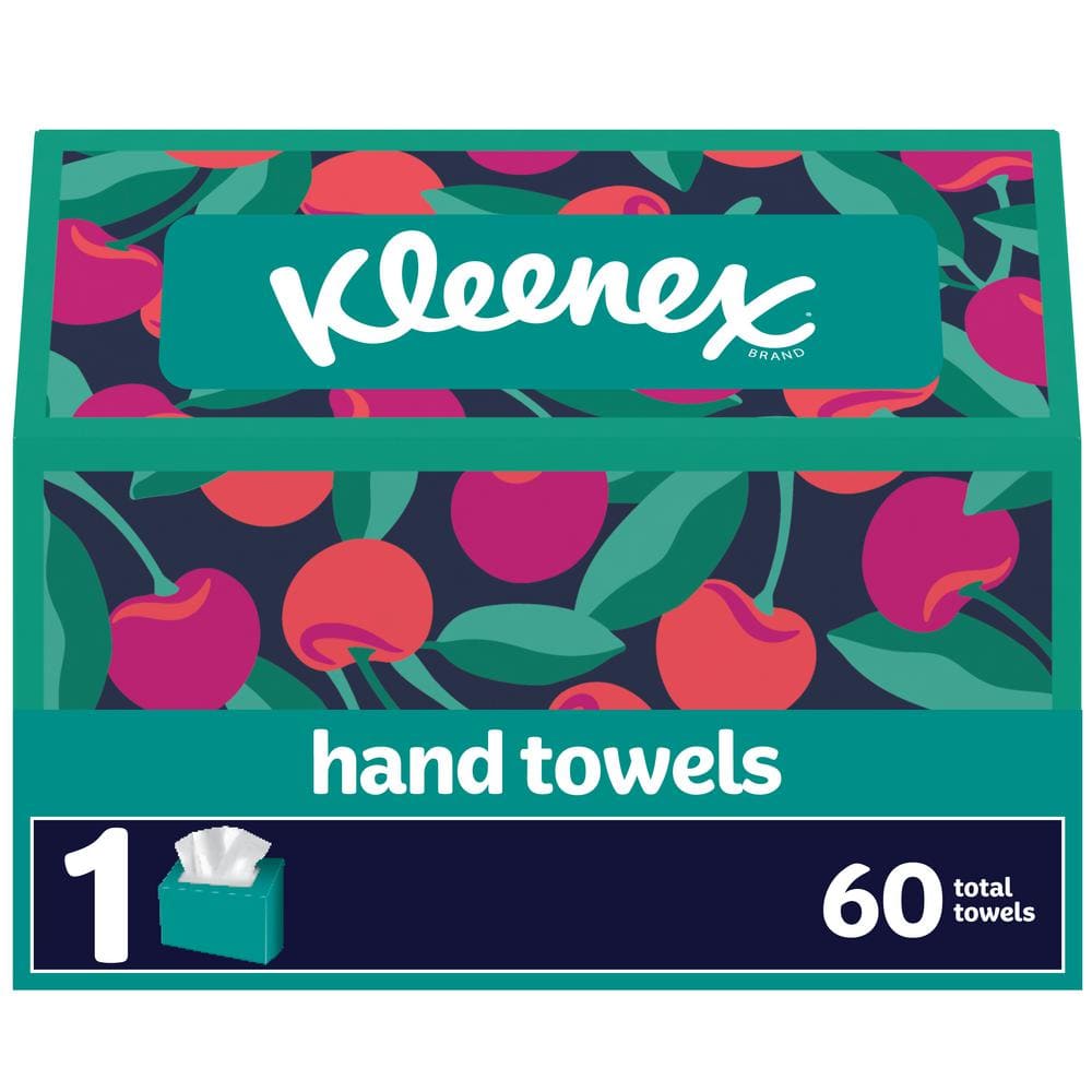 Kleenex KCC11268 Ultra Soft Hand Towels, White - 70 sheets