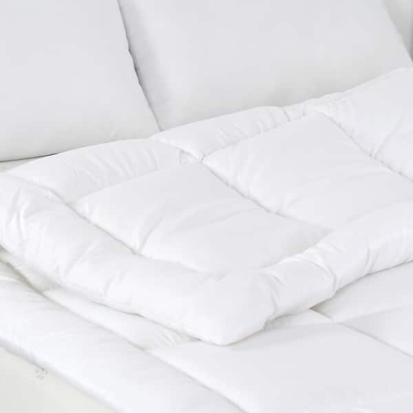 Furinno Angeland 2 in. King Polyester Mattress Topper