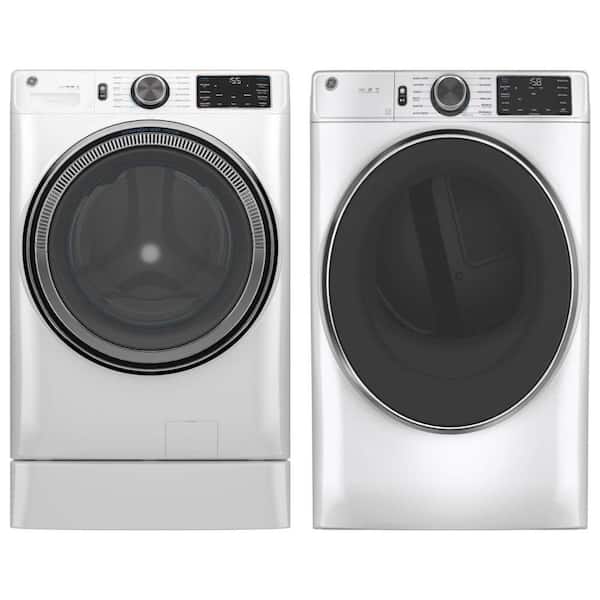5.0 cu. ft. Smart Front Load Washer and 7.8 cu. ft. Electric Dryer Set