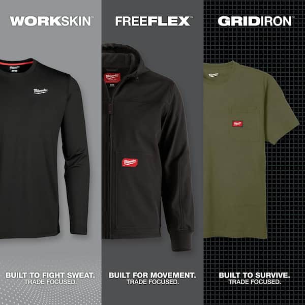 Milwaukee Men's 2X-Large Black FREEFLEX Insulated Bib Overalls and