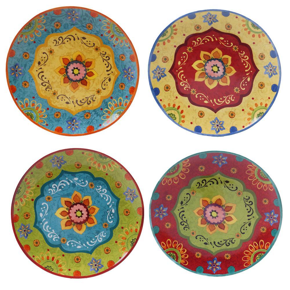 Tunisian Sunset Dinner Plate (Set of 4)