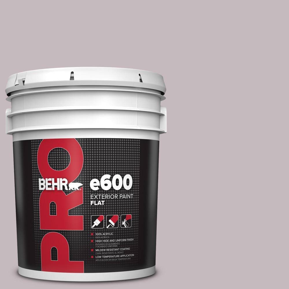 5 gal. #N110-2 Mulberry Stain Exterior Flat Paint price history on PriceWatchPro