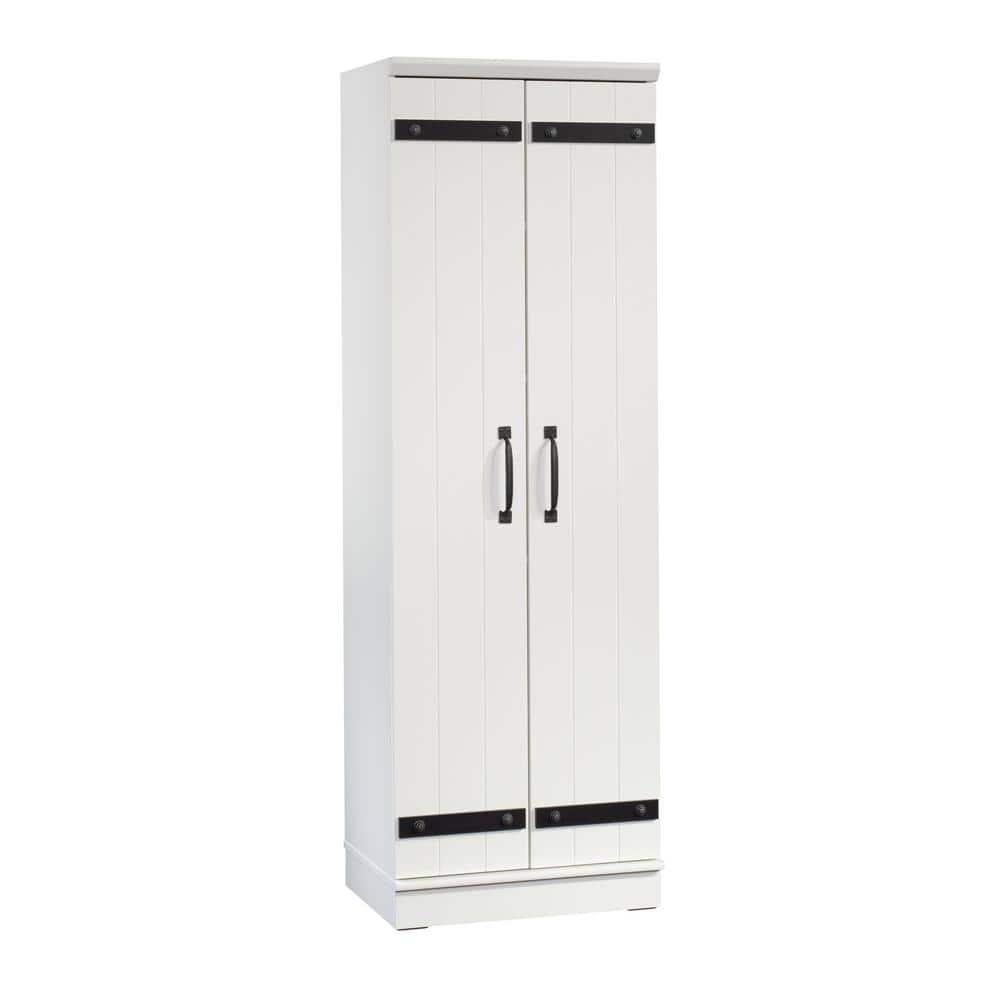 Sauder® HomePlus Narrow Storage Cabinet, Soft White