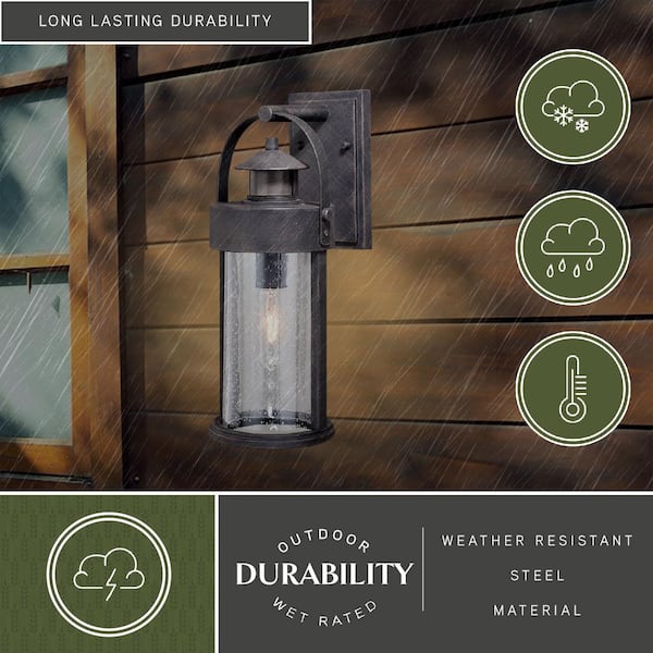 Cumberland Dusk to Dawn Exterior Home Light selling