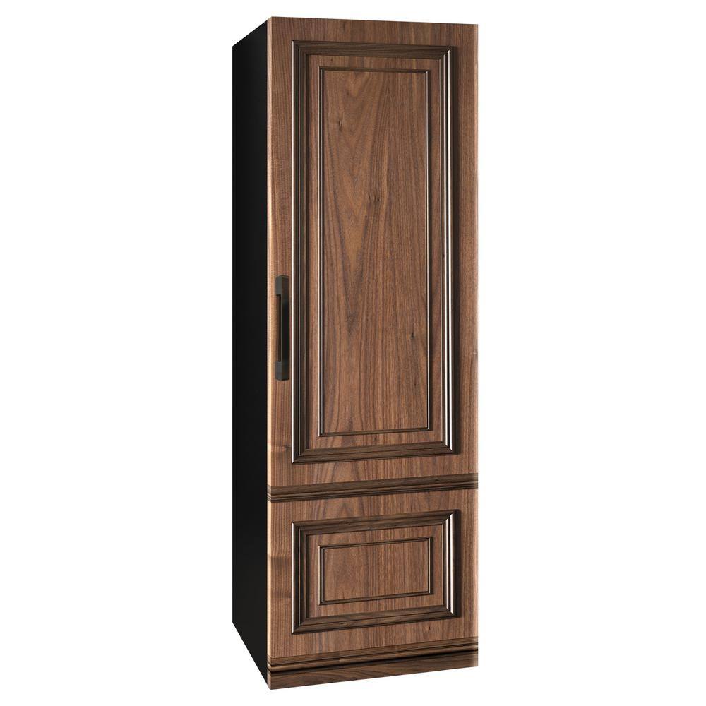 Panel Ready Single Zone Built-In Wine Refrigerator with LED Lighting