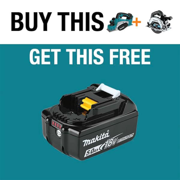 18V LXT Lithium-Ion 3-1/4 in. Cordless Planer with 18V 6-1/2 in. LXT Sub-Compact Lithium-Ion Brushless Circular Saw