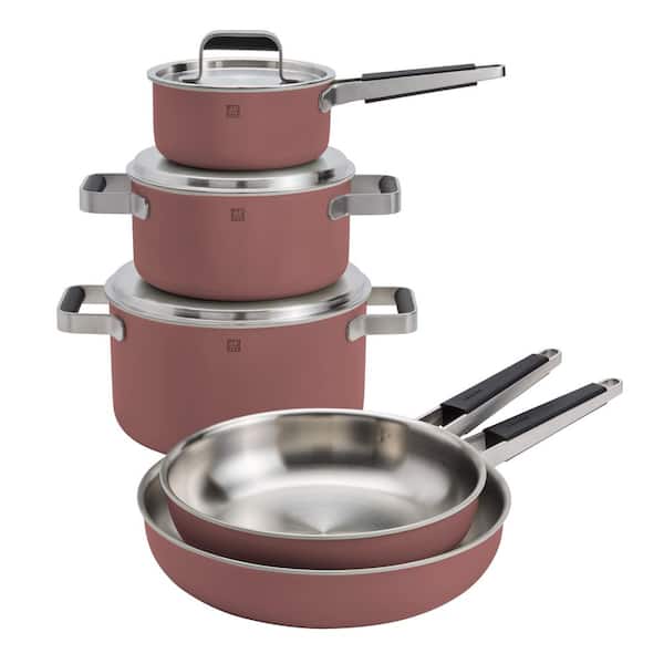 ZWILLING 8-pc Rose Stainless Steel Cookware Set 1031054 - The Home