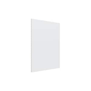 0.71 in. x 34.3 in. x 24.8 in. Base Cabinet Side End Panel in White