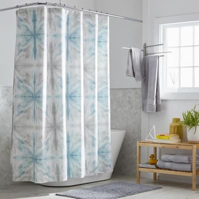 Graphic Shower Curtains, Monster Energy Shower Curtain Rods