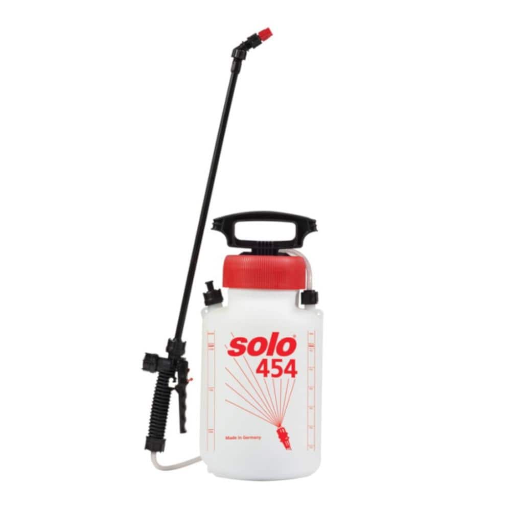 Solo 454 1-1/4 Gallon Professional Handheld Sprayer with Carrying Strap 