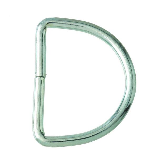 Everbilt 3/4 in. Zinc-Plated D-Ring