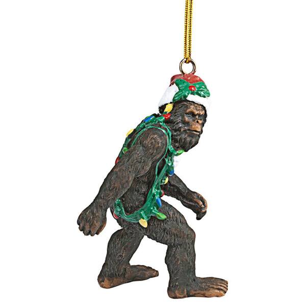 Tree Buddees Bigfoot Yeti Sasquatch Christmas Ornament