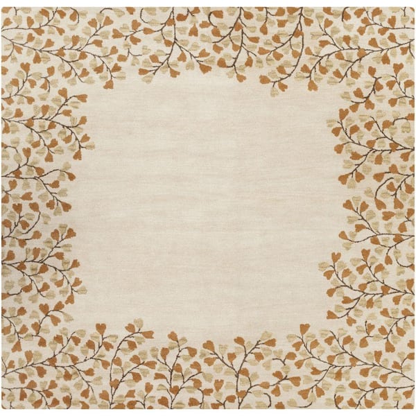Artistic Weavers Canaan Ivory 8 ft. x 8 ft. Square Indoor Area Rug