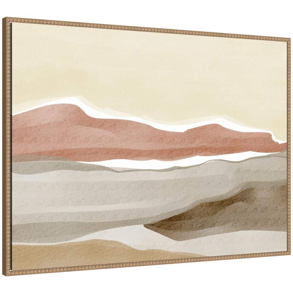 "Sylvie ""Brown Hill"" by Nikita Jariwala Framed Art Print 28 in. x 38 in." price history on PriceWatchPro