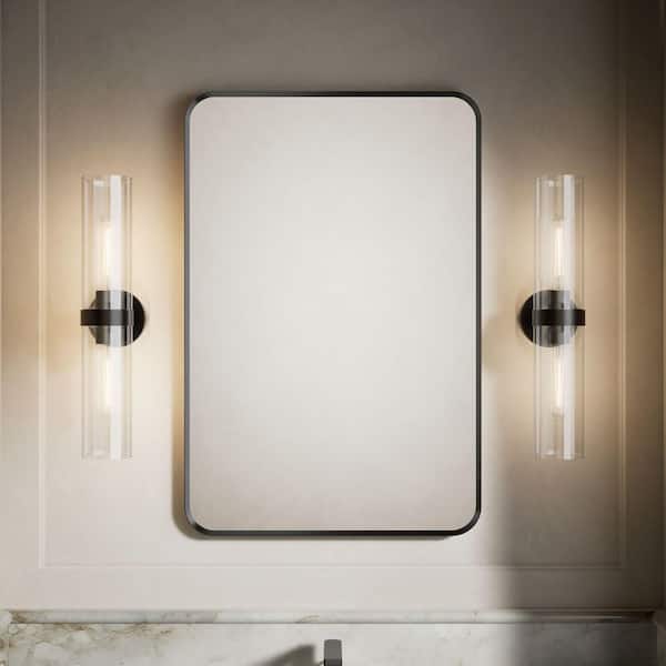 KOHLER Essential 24 in. W x 36 in. H Rectangular Framed Wall Mount