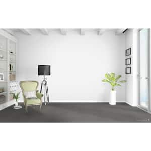 Happy Memory - Resort - Gray 45 oz. SD Polyester Pattern Installed Carpet