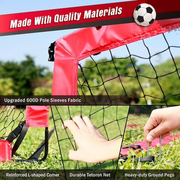 Heavy Duty Soccer Goal Net [All Sizes]