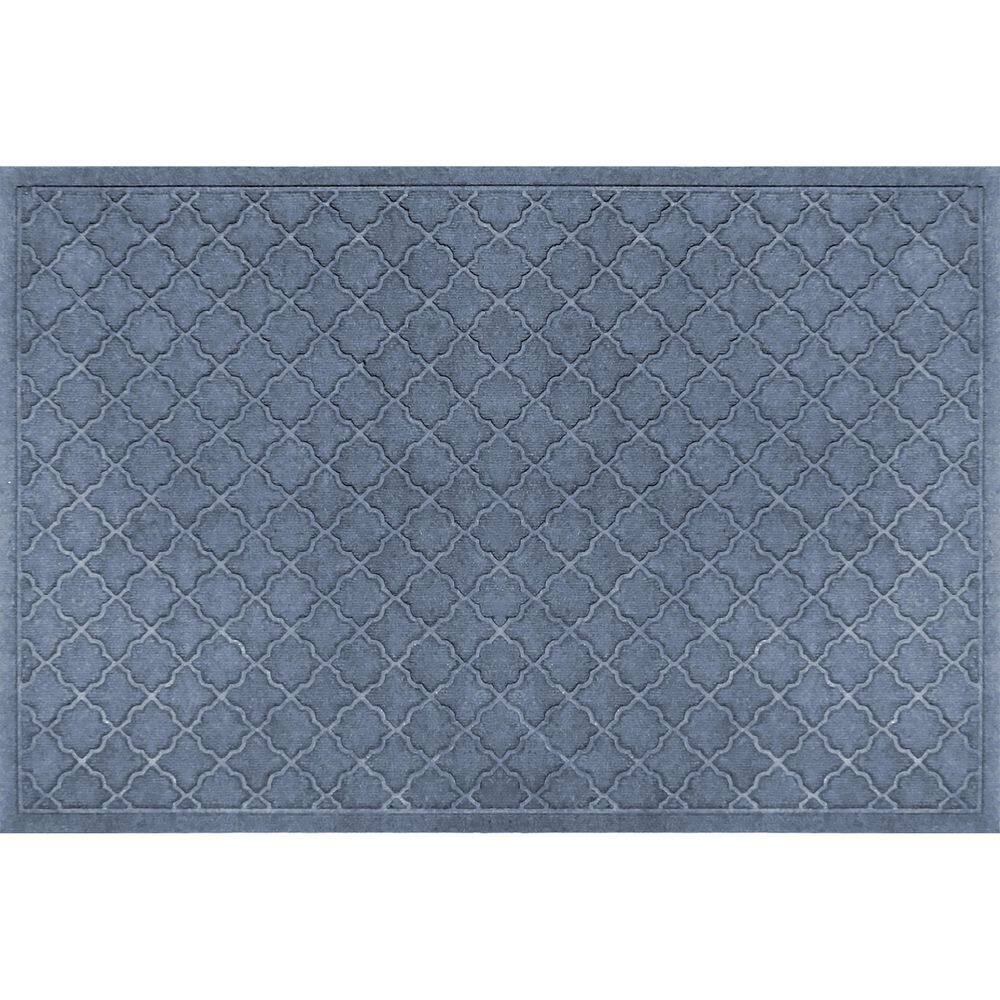 Waterhog Cordova 34 in. x 52 in. PET Polyester Indoor Outdoor Doormat