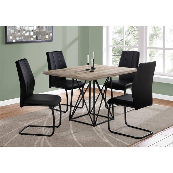 Taupe Reclaimed Wood Dining Table Hd1109 Taupe Reclaimed Wood Dining Table Hd1109, Harper Reclaimed Hardwood Dining Table And Chairs
