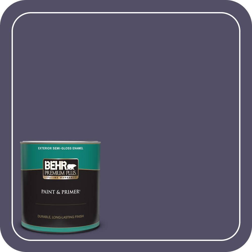 1 qt. #PPU16-19 Mardi Gras Semi-Gloss Enamel Exterior Paint & Primer price history on PriceWatchPro
