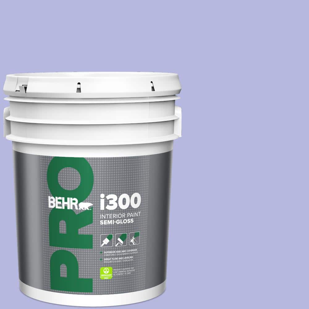 5 gal. #P550-3 Lavender Cloud Semi-Gloss Interior Paint price history on PriceWatchPro