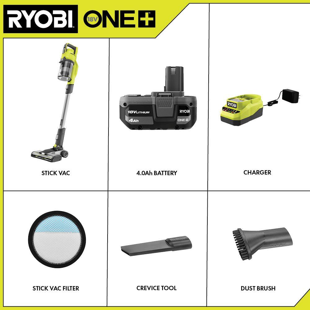 ONE+ Cordless Stick Vacuum Cleaner Kit - rated 4.3634 stars from 3330 reviews