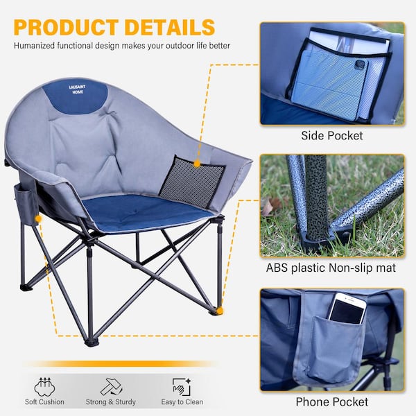 outdoor folding chair storage