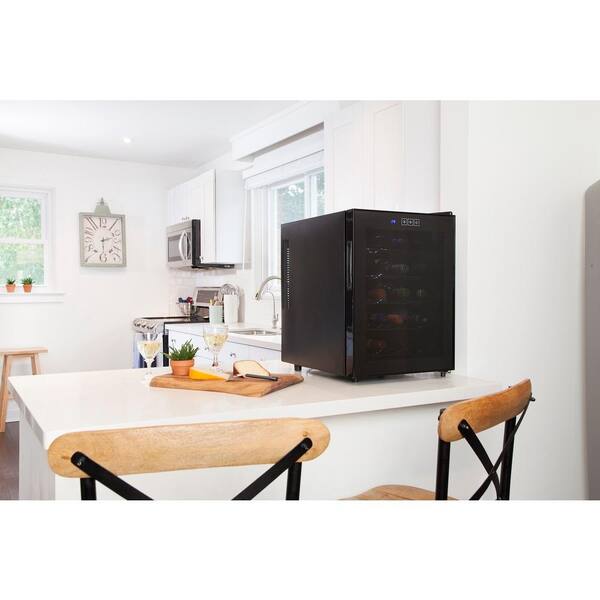 Koolatron 20 Bottle Wine Cellar Wc20 The Home Depot