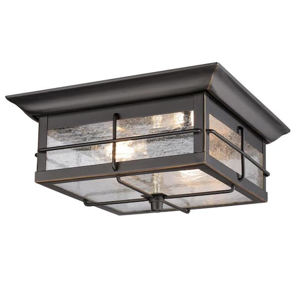 Westinghouse Orwell 2 Light Oil Rubbed, Patio Ceiling Lights Home Depot