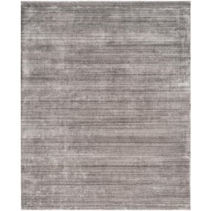 Mirage Stone 9 ft. x 12 ft. Solid Area Rug