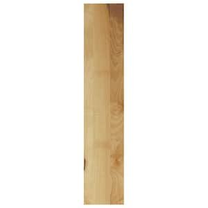 6 in. W x 30 in. H Cabinet Filler in Natural Hickory