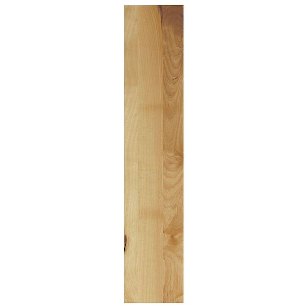 Hampton Bay 6 in. W x 30 in. H Cabinet Filler in Natural Hickory