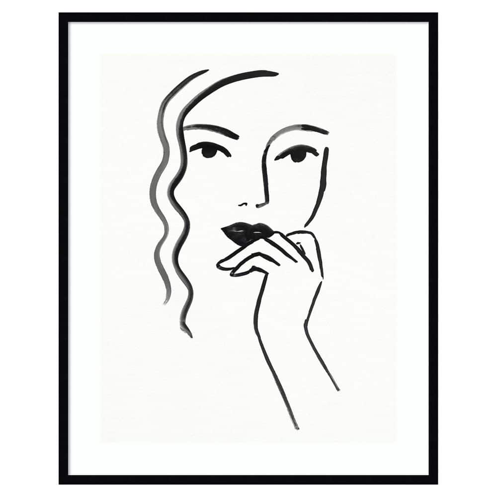 Athene II by Victoria Borges 1-Piece Framed Giclee People Art Print 41 in x 33 in price history on PriceWatchPro