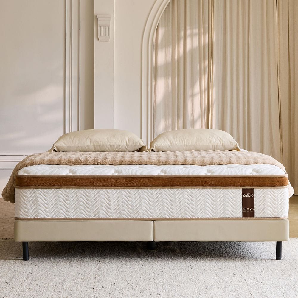 Cooling Gel Queen Medium Firm Memory Foam 12 in. Hybrid Breathable Knit Fabric Bed-in-a-Box Motion Isolation Mattress price history on PriceWatchPro