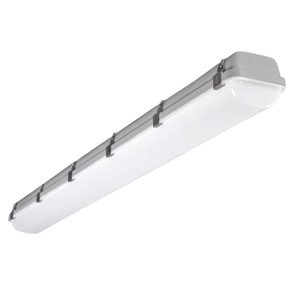 Sellado 4 ft. Vapor Tight 3250-6500 Lumens Integrated LED White Wraparound Light 3500K 4000K 5000K 120-277V Dimmable price history on PriceWatchPro