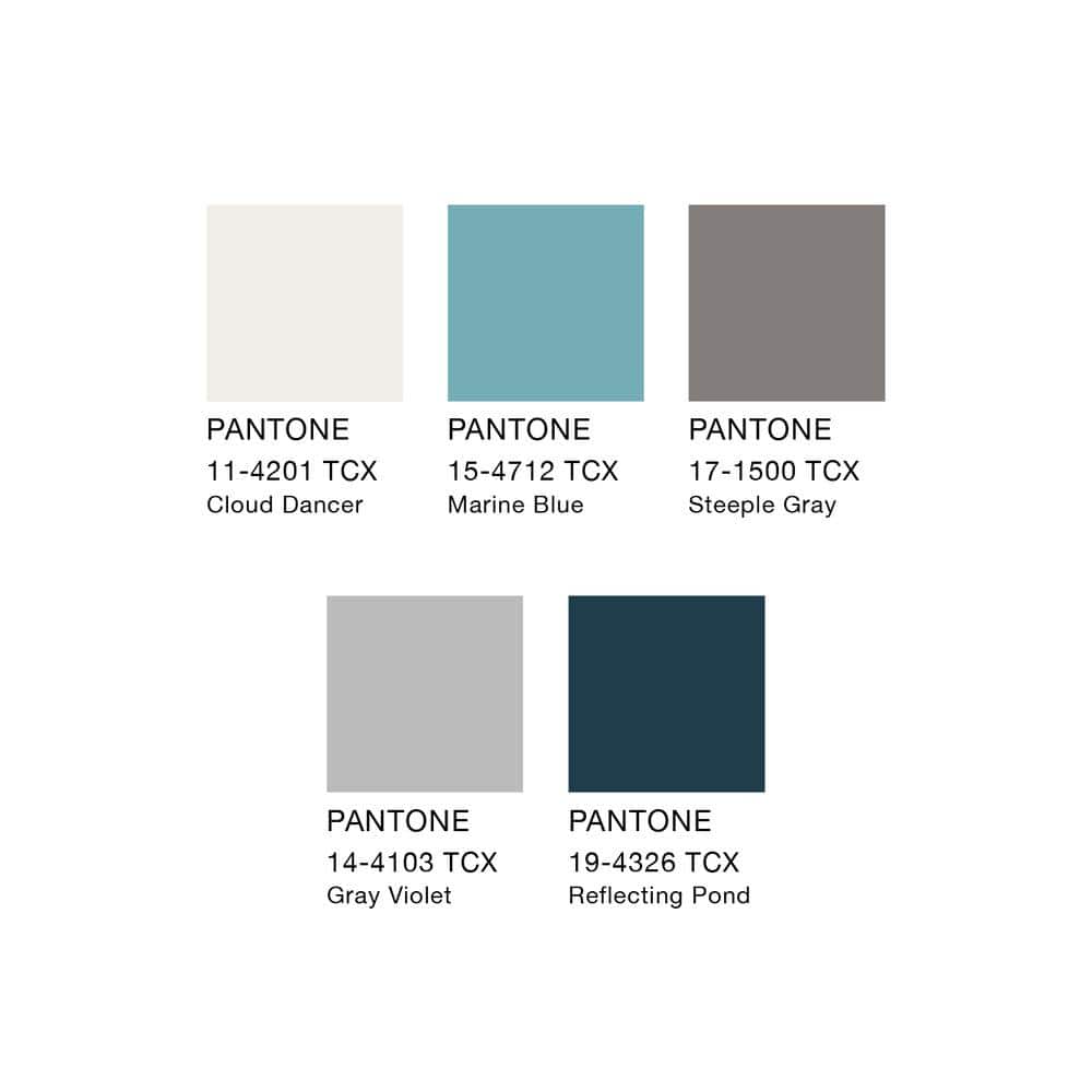 Axton Blue and Gray Abstract 9' x 12' Synthetic Area Rug