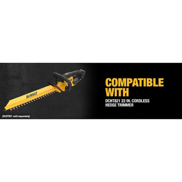 DEWALT Hedge Sweep Accessory DCZHT800 - The Home Depot