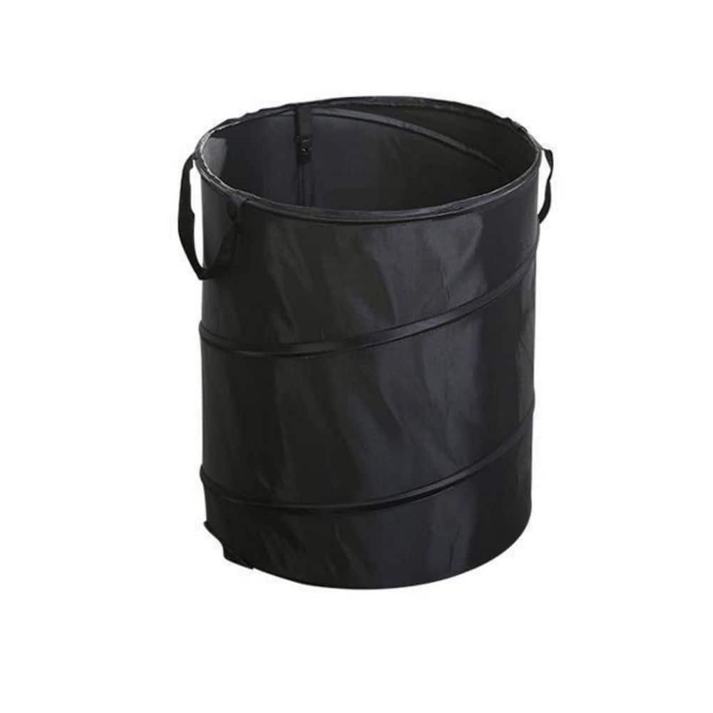 Augbeer 10 Gal. Collapsible Trash can, Folding Garbage Cans for Camping ...